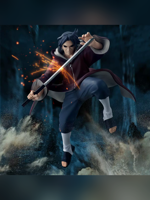Banpresto Studio – NARUTO-Shippuden-Itachi Uchiha&Kabuto Yakushi