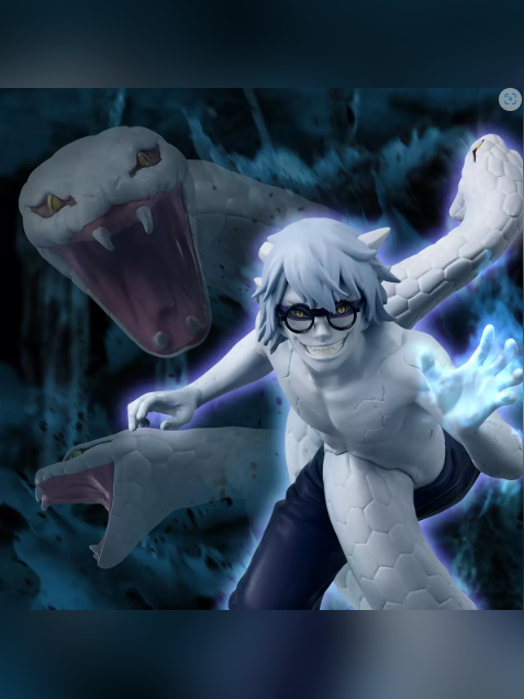 Shippuden-Itachi Uchiha & Kabuto Yakushi Figure – Naruto | Banpresto Studio - product detail