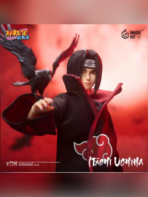 Shippuden-Itachi Uchiha: Akatsuki 1/12 Figure – Naruto | Unique Art Studio - Image 3