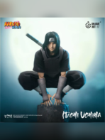 Shippuden-Itachi Uchiha: Akatsuki 1/12 Figure – Naruto | Unique Art Studio - Image 4