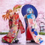 F Nex Studio – Neon Genesis Evangelion-Rei Ayanami&Asuka Shikinami: Japanese Dolls-1/4