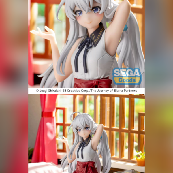 Sega Studio – Wandering Witch-The Journey of Elaina-Elaina: Casual Kneeling Pose