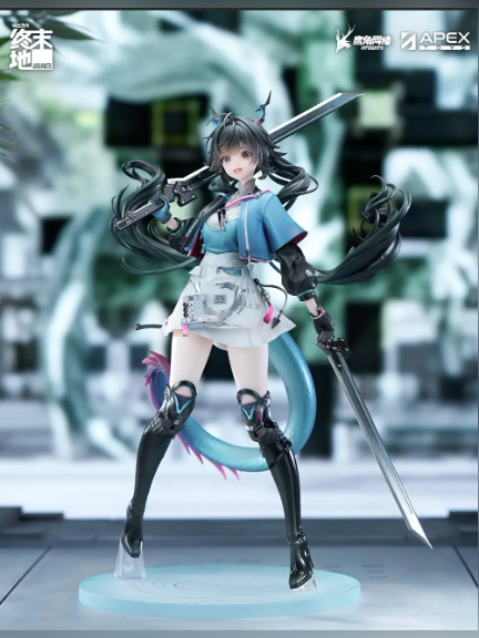 Apex Studio – Arknights-Ch'en: Twin-Sword Dragon Tail Battle-1/7