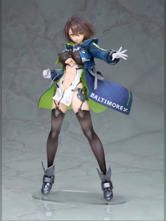 Alter Studio – Azur Lane-Baltimore: Ship Rigging Battle Version-1/7