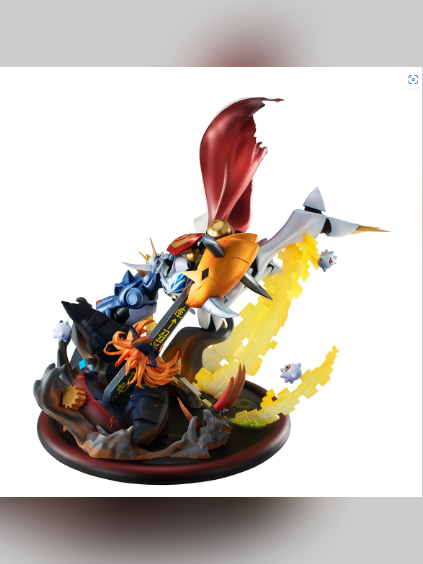 Omegamon & Diaboromon Figure – Digimon Adventure | Megahouse Studio - product detail