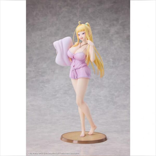Hanabee Studio – Hokkaido-Gals-Are-Super-Adorable-Minami Fuyuki: Light Purple Pajamas-1/6