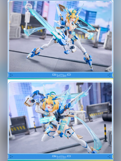 AniMester Studio – Bunny Suit Planning-Sophia F. Shirine: Azure Bunny-1/9