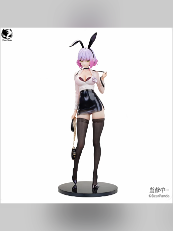 Bearpanda Studio – Original Work-Luna: Bunny Den Bunny Girl-1/4