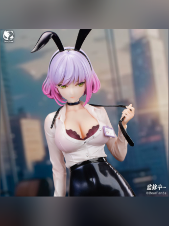 Luna: Bunny Den Bunny Girl 1/4 Figure - Original Work | Bearpanda Studio - product detail