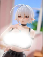 Naoria: Hoodie Leggings Elf 1/6 Figure - Original Work | Ssr Figure Studio - Image 3