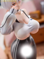 Naoria: Hoodie Leggings Elf 1/6 Figure - Original Work | Ssr Figure Studio - Image 4