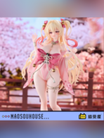Wildmelody Studio – Original Work-Aetheria: Sakura Kimono Girl-1/6