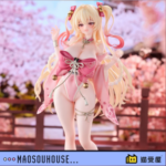 Wildmelody Studio – Original Work-Aetheria: Sakura Kimono Girl-1/6