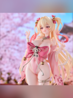 Aetheria: Sakura Kimono Girl 1/6 Figure - Original Work | Wildmelody Studio - Image 3