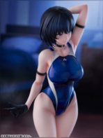 Koikoi Studio – Original Work-Aoba Kaise: Cherry Competitive Swimsuit-1/6