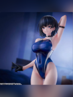 Aoba Kaise: Cherry Competitive Swimsuit 1/6 Figure - Original Work | Koikoi Studio - Image 2