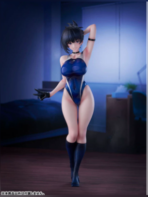 Aoba Kaise: Cherry Competitive Swimsuit 1/6 Figure - Original Work | Koikoi Studio - Image 3