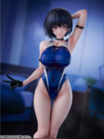 Aoba Kaise: Cherry Competitive Swimsuit 1/6 Figure - Original Work | Koikoi Studio - Image 4
