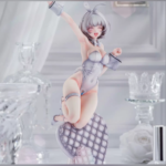 Kawa Design Studio – Original Work-Natalia: Black Veil Bunny Girl-1/6