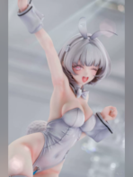 Natalia: Black Veil Bunny Girl 1/6 Figure - Original Work | Kawa Design Studio - Image 2