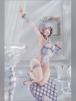 Natalia: Black Veil Bunny Girl 1/6 Figure - Original Work | Kawa Design Studio - Image 3