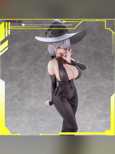 Hobby Realm Studio – Original Work-Shitri: Dark Elf Witch-1/6