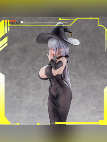 Shitri: Dark Elf Witch 1/6 Figure - Original Work | Hobby Realm Studio - product detail
