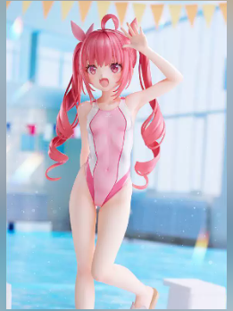 Watra: Competitive Swimsuit 1/7 Figure - Original Work | Amakuni Studio - product detail