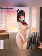 Discipline Committee Member Eager to Study 1/4 Figure - Original Work | Hobby Rangers Studio - Image 3