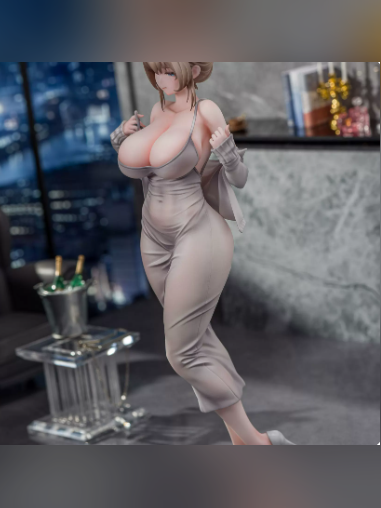 Eileen: At-Home Girl 1/6 Figure - Original Work | Kawa Design Studio - product detail