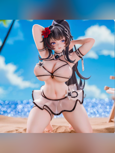 KT-ko: First Beach Try 1/6 Figure - Original Work | DollyVerse Studio - product detail