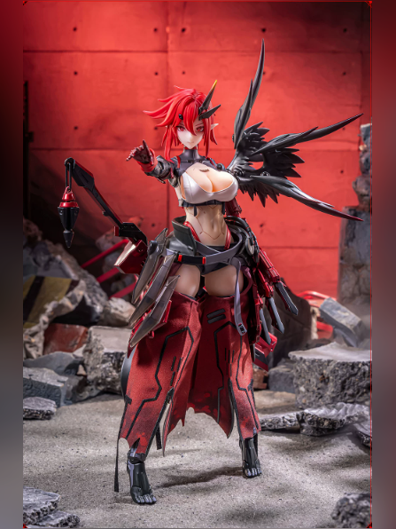 Animeone Studio – Original Work-Assault Raven: Wolfdog Squad-1/9
