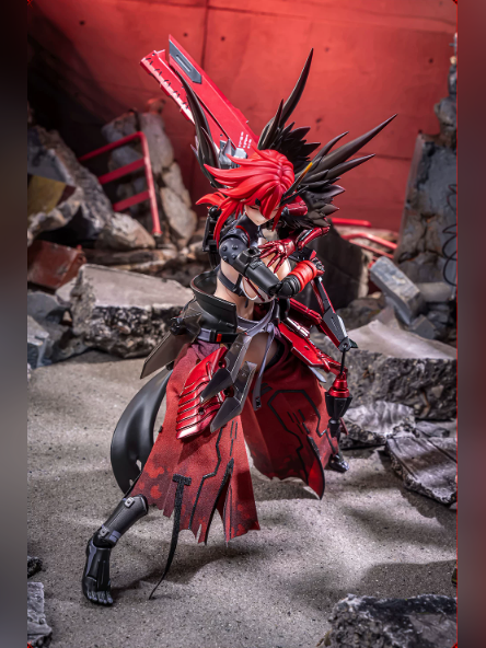 Assault Raven: Wolfdog Squad 1/9 Figure - Original Work | Animeone Studio - product detail