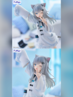 Nachoneko: Home Pajamas Figure - Original Work | FuRyu Studio - Image 2