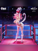 Cathy: Fluffy Cat Wrestler 1/6 Figure - Original Work | Animester Studio - Image 3