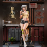 Piji Studio – Lingcage-Bai Yuekui: Casual Street Scene-1/6