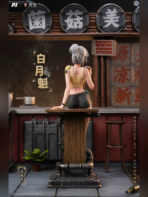 Bai Yuekui: Casual Street Scene 1/6 Figure – Lingcage | Piji Studio - Image 2