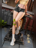 Bai Yuekui: Casual Street Scene 1/6 Figure – Lingcage | Piji Studio - Image 3