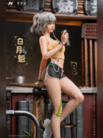 Bai Yuekui: Casual Street Scene 1/6 Figure – Lingcage | Piji Studio - Image 4