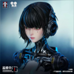 Ppdf Studio – Lingcage-Artificial Intelligence: 1/4 Bust-1/4