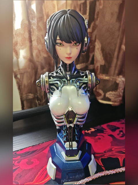 Artificial Intelligence: 1/4 Bust – Lingcage | Ppdf Studio - product detail