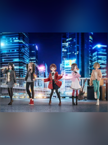 Bushiroad Creative Studio – Girls Band Cry-Subaru Awa&Tomo Ebizuka