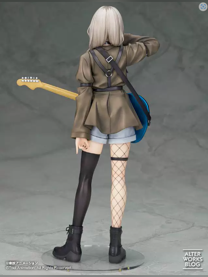 Momoka Kawaragi 1/7 Figure – Girls Band Cry | Alter Studio - product detail