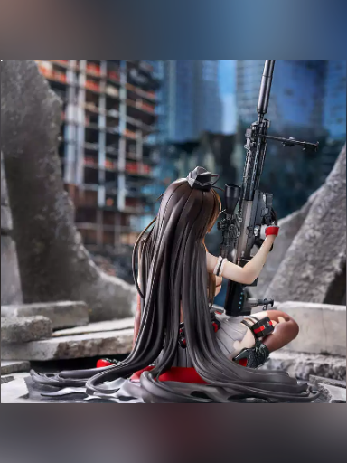 Gd DSR-50: Heavy Damage Version 1/7 Figure – Girls' Frontline | QuesQ Studio - product detail
