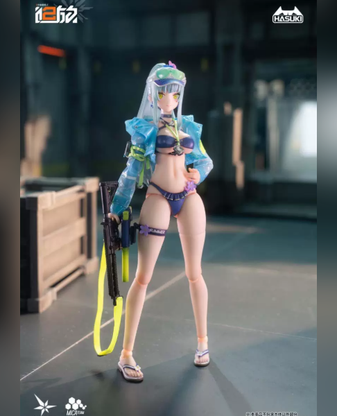 Klukai: Azure Trail 1/12 Figure – Girls' Frontline | Hasuki Studio - product detail