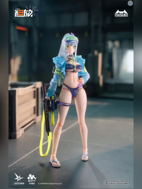 Klukai: Azure Trail 1/12 Figure – Girls' Frontline | Hasuki Studio - product detail