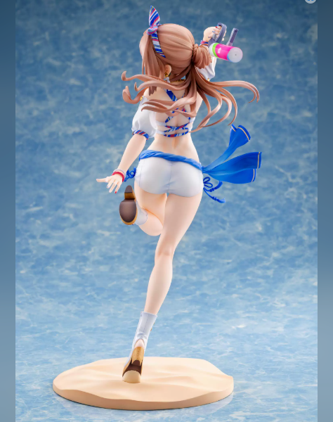 Rinami Himesaki: Blue Summer 1/7 Figure – Gakuen Idolmaster | Neonmax Studio - product detail