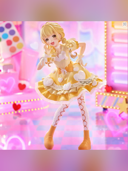Banpresto Studio – Gakuen Idolmaster-Kotone Fujita: Bouquet of Hearts