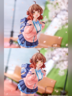Ume Hanami: School Uniform 1/7 Figure – Gakuen Idolmaster | Neonmax Studio - Image 2