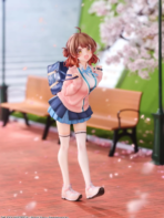 Ume Hanami: School Uniform 1/7 Figure – Gakuen Idolmaster | Neonmax Studio - Image 4